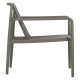 Πολυθρονα lounge εξωτ.χωρου malen hm6626.05 olive green πολυπροπυλενιο 67x75x75υεκ **
