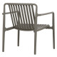 Πολυθρονα lounge εξωτ.χωρου malen hm6626.05 olive green πολυπροπυλενιο 67x75x75υεκ **