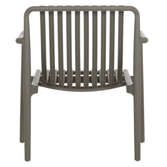 Πολυθρονα lounge εξωτ.χωρου malen hm6626.05 olive green πολυπροπυλενιο 67x75x75υεκ **