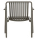 Πολυθρονα lounge εξωτ.χωρου malen hm6626.05 olive green πολυπροπυλενιο 67x75x75υεκ **