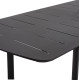 Σετ τραπεζαριασ εξ.χωρου 6 θεσεων elara hm10726.01 γκρι αλουμινιο-επεκτεινομενο τραπεζι **