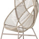 Πολυθρονα-φωλια ruler hm6506.02 μοκα μεταλλο-p.e.rattan--γκρι μαξιλαρια 90x85x154υεκ ** Πολυθρονα-φωλια ruler hm6506.02 μοκα μεταλλο-p.e.rattan--γκρι μαξιλαρια 90x85x154υεκ **