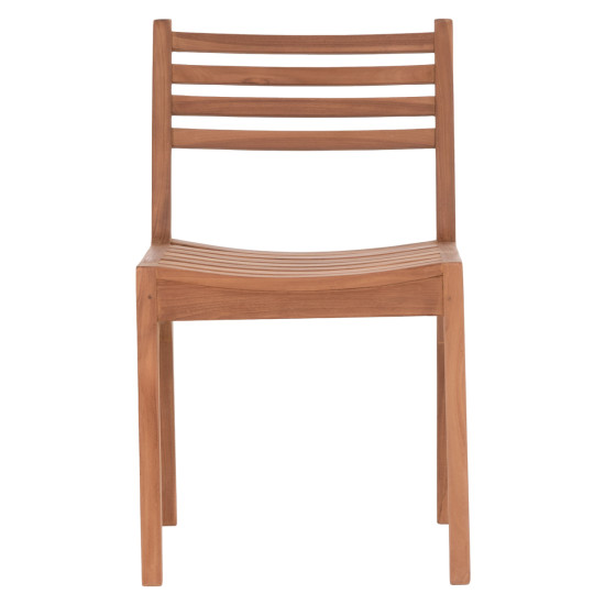 Καρεκλα εξωτ.χωρου pavel hm6615 ξυλο teak--φυσικο χρωμα 46x54x78υεκ. **