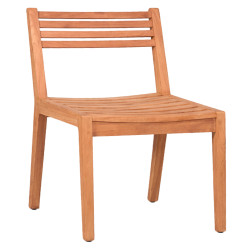 Καρεκλα εξωτ.χωρου pavel hm6615 ξυλο teak--φυσικο χρωμα 46x54x78υεκ. **