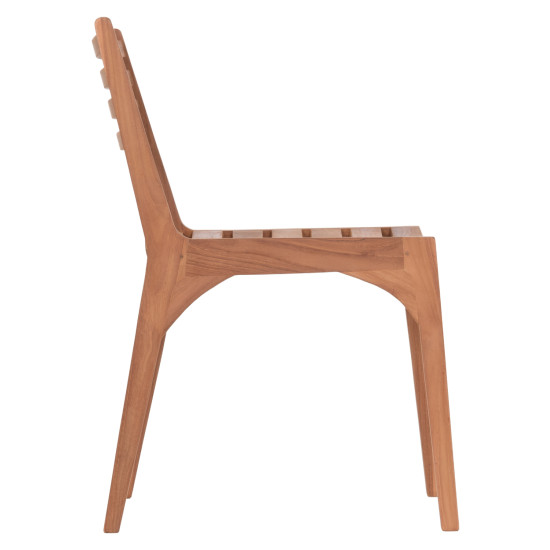 Καρεκλα εξωτ.χωρου pavel hm6615 ξυλο teak--φυσικο χρωμα 46x54x78υεκ. **