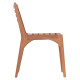Καρεκλα εξωτ.χωρου pavel hm6615 ξυλο teak--φυσικο χρωμα 46x54x78υεκ. **