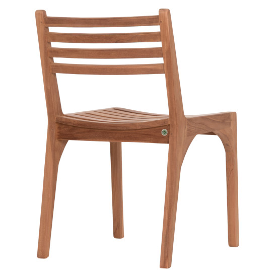 Καρεκλα εξωτ.χωρου pavel hm6615 ξυλο teak--φυσικο χρωμα 46x54x78υεκ. **