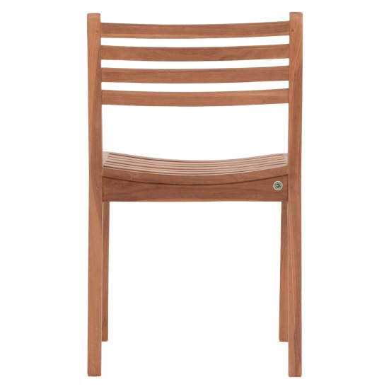 Καρεκλα εξωτ.χωρου pavel hm6615 ξυλο teak--φυσικο χρωμα 46x54x78υεκ. **