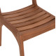 Καρεκλα εξωτ.χωρου pavel hm6615 ξυλο teak--φυσικο χρωμα 46x54x78υεκ. **