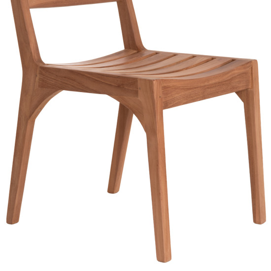 Καρεκλα εξωτ.χωρου pavel hm6615 ξυλο teak--φυσικο χρωμα 46x54x78υεκ. **