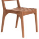 Καρεκλα εξωτ.χωρου pavel hm6615 ξυλο teak--φυσικο χρωμα 46x54x78υεκ. **