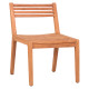 Καρεκλα εξωτ.χωρου pavel hm6615 ξυλο teak--φυσικο χρωμα 46x54x78υεκ. **