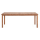 Τραπεζι ορθογωνιο finto hm6616 ξυλο teak--φυσικο 200x100x75υεκ. **