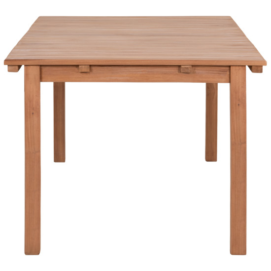 Τραπεζι ορθογωνιο finto hm6616 ξυλο teak--φυσικο 200x100x75υεκ. **