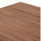 Τραπεζι ορθογωνιο finto hm6616 ξυλο teak--φυσικο 200x100x75υεκ. **