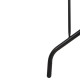 Σετ τραπεζαριασ 5τμχ adam hm10727.03 καρεκλεσ μεταλλικεσ & τραπεζι 120x70εκ μαυρο ** Σετ τραπεζαριασ 5τμχ adam hm10727.03 καρεκλεσ μεταλλικεσ & τραπεζι 120x70εκ μαυρο **
