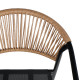 Σετ τραπεζαριασ 5τμχ adam hm10727.03 καρεκλεσ μεταλλικεσ & τραπεζι 120x70εκ μαυρο ** Σετ τραπεζαριασ 5τμχ adam hm10727.03 καρεκλεσ μεταλλικεσ & τραπεζι 120x70εκ μαυρο **