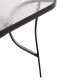 Σετ τραπεζαριασ 5τμχ bruno hm10729.03 καρεκλεσ μεταλλικεσ & τραπεζι 150x90εκ μαυρο **
