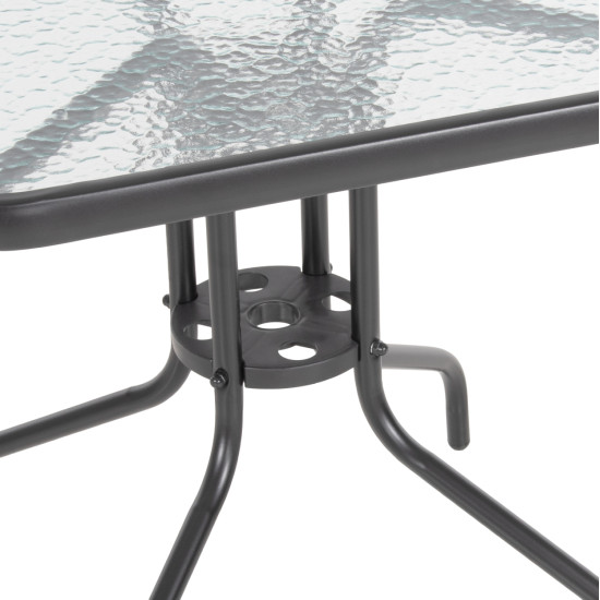 Σετ τραπεζαριασ 3τμχ figo hm10730.01-- 2 καρεκλεσ & τετραγωνο τραπεζι 60x60εκ γκρι ** Σετ τραπεζαριασ 3τμχ figo hm10730.01-- 2 καρεκλεσ & τετραγωνο τραπεζι 60x60εκ γκρι **