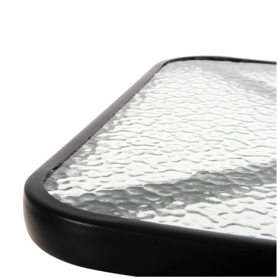 Σετ τραπεζαριασ 3τμχ figo hm10730.03-- 2 καρεκλεσ & τετραγωνο τραπεζι 60x60εκ μαυρο ** Σετ τραπεζαριασ 3τμχ figo hm10730.03-- 2 καρεκλεσ & τετραγωνο τραπεζι 60x60εκ μαυρο **