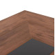 Σετ τραπεζαριασ 7τμχ saga hm10814 αλουμινιο σε γκρι--polywood **