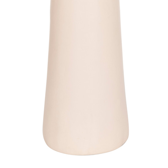 Επιτραπεζιο διακοσμητικο dean hm4679.02 κρεμ τερακοτα & σχοινι agel φ18x35υεκ **