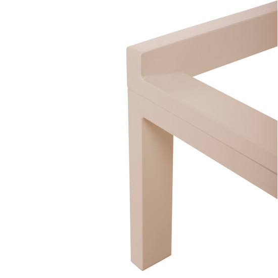 Ξαπλωστρα αλουμινιου thatcher hm5983.04 σαμπανι σκελετοσ & textilene 197x64x92υεκ **