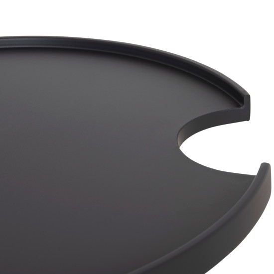 Τραπεζι μεσησ στρογγυλο εξ.χωρου teroc hm6434.01 αλουμινιο γκρι φ70x44υεκ ** Τραπεζι μεσησ στρογγυλο εξ.χωρου teroc hm6434.01 αλουμινιο γκρι φ70x44υεκ **