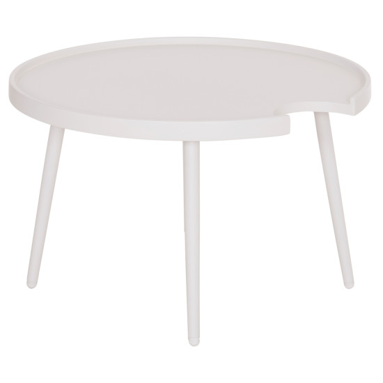 Τραπεζι μεσησ στρογγυλο εξ.χωρου teroc hm6434.02 αλουμινιο λευκο φ70x44υεκ ** Τραπεζι μεσησ στρογγυλο εξ.χωρου teroc hm6434.02 αλουμινιο λευκο φ70x44υεκ **