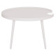 Τραπεζι μεσησ στρογγυλο εξ.χωρου teroc hm6434.02 αλουμινιο λευκο φ70x44υεκ ** Τραπεζι μεσησ στρογγυλο εξ.χωρου teroc hm6434.02 αλουμινιο λευκο φ70x44υεκ **
