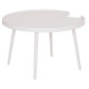 Τραπεζι μεσησ στρογγυλο εξ.χωρου teroc hm6434.02 αλουμινιο λευκο φ70x44υεκ ** Τραπεζι μεσησ στρογγυλο εξ.χωρου teroc hm6434.02 αλουμινιο λευκο φ70x44υεκ **