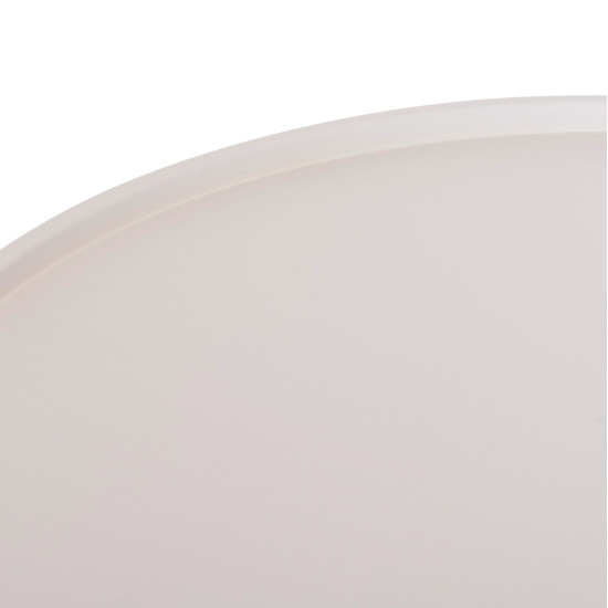 Τραπεζι μεσησ στρογγυλο εξ.χωρου teroc hm6434.02 αλουμινιο λευκο φ70x44υεκ ** Τραπεζι μεσησ στρογγυλο εξ.χωρου teroc hm6434.02 αλουμινιο λευκο φ70x44υεκ **