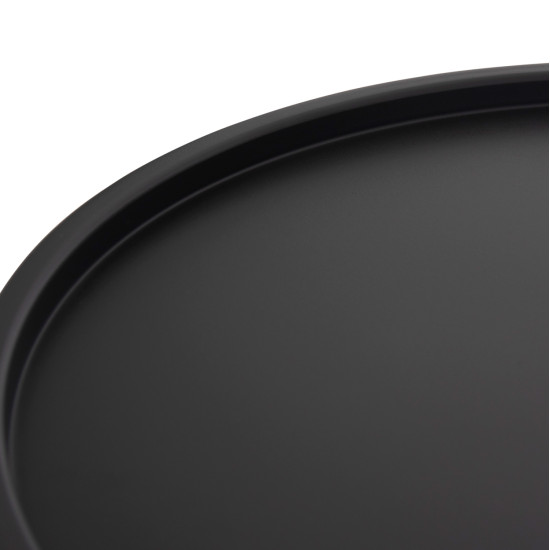 Τραπεζι βοηθητικο στρογγυλο εξ.χωρου teroc hm6433.01 αλουμινιο γκρι φ47x53υεκ ** Τραπεζι βοηθητικο στρογγυλο εξ.χωρου teroc hm6433.01 αλουμινιο γκρι φ47x53υεκ **