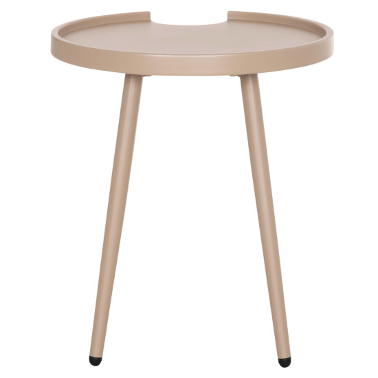 Τραπεζι βοηθητικο στρογγυλο εξ.χωρου teroc hm6433.03 αλουμινιο καπουτσινο φ47x53υεκ ** Τραπεζι βοηθητικο στρογγυλο εξ.χωρου teroc hm6433.03 αλουμινιο καπουτσινο φ47x53υεκ **