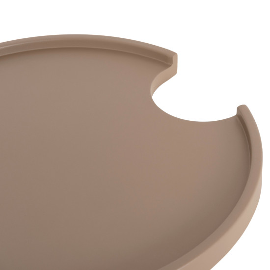 Τραπεζι βοηθητικο στρογγυλο εξ.χωρου teroc hm6433.03 αλουμινιο καπουτσινο φ47x53υεκ ** Τραπεζι βοηθητικο στρογγυλο εξ.χωρου teroc hm6433.03 αλουμινιο καπουτσινο φ47x53υεκ **