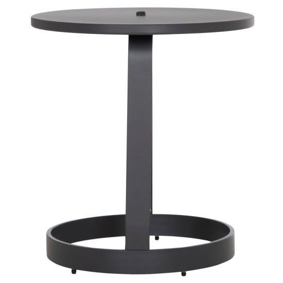 Τραπεζι βοηθητικο εξ.χωρου mino hm6432.01 αλουμινιο & σχοινι γκρι φ47x53υεκ ** Τραπεζι βοηθητικο εξ.χωρου mino hm6432.01 αλουμινιο & σχοινι γκρι φ47x53υεκ **