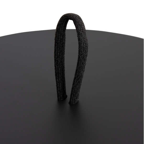 Τραπεζι βοηθητικο εξ.χωρου mino hm6432.01 αλουμινιο & σχοινι γκρι φ47x53υεκ ** Τραπεζι βοηθητικο εξ.χωρου mino hm6432.01 αλουμινιο & σχοινι γκρι φ47x53υεκ **