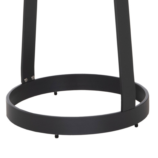 Τραπεζι βοηθητικο εξ.χωρου mino hm6432.01 αλουμινιο & σχοινι γκρι φ47x53υεκ ** Τραπεζι βοηθητικο εξ.χωρου mino hm6432.01 αλουμινιο & σχοινι γκρι φ47x53υεκ **