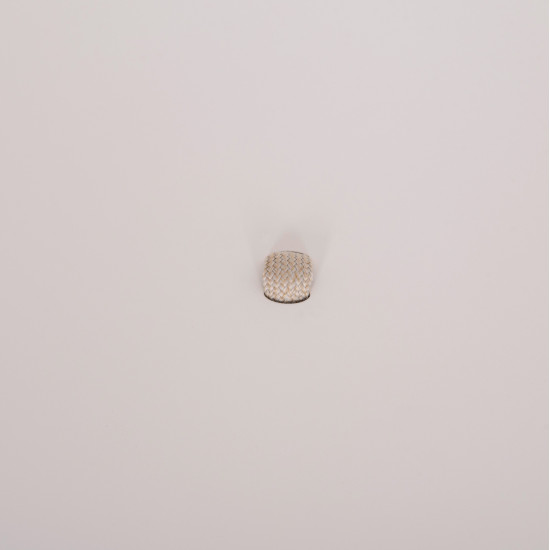 Τραπεζι βοηθητικο εξ.χωρου mino hm6432.02 αλουμινιο λευκο & σχοινι μπεζ φ47x53υεκ ** Τραπεζι βοηθητικο εξ.χωρου mino hm6432.02 αλουμινιο λευκο & σχοινι μπεζ φ47x53υεκ **