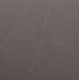 Τραπεζι τραπεζαριασ stad hm6558.01 γκρι αλουμινιο & sintered stone top 220x100x74υεκ **