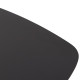 Βοηθητικο τραπεζακι ξαπλωστρασ caret hm6563.01 αλουμινιο σε γκρι 40x39x42υεκ **