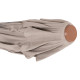 Ομπρελα επαγγελματικη gladell 3x3m hm6604.02 μπεζ πανι-heat transfer αλουμινιο **