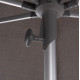 Ομπρελα επαγγελματικη gladell φ3,00μ hm6603.01 γκρι πανι-ανοδιωμενο αλουμινιο **