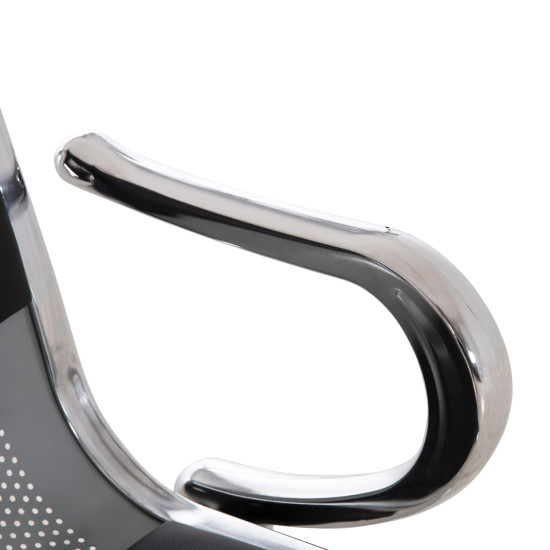 Καθισμα αναμονησ τ.αεροδρομιου 3θεσιο aviator hm18400 μεταλλο με pu μαυρο 172x55x76υ **