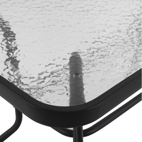Σετ τραπεζαριασ 5τμχ adam hm10727.03 καρεκλεσ μεταλλικεσ & τραπεζι 110x60εκ μαυρο ** Σετ τραπεζαριασ 5τμχ adam hm10727.03 καρεκλεσ μεταλλικεσ & τραπεζι 110x60εκ μαυρο **