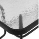 Σετ τραπεζαριασ 5τμχ adam hm10727.03 καρεκλεσ μεταλλικεσ & τραπεζι 110x60εκ μαυρο ** Σετ τραπεζαριασ 5τμχ adam hm10727.03 καρεκλεσ μεταλλικεσ & τραπεζι 110x60εκ μαυρο **