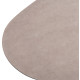 Σετ σαλονι 4τμχ mahal hm6424.02 κρεμ αλουμινιο--μπεζ olefin & σχοινι strap **