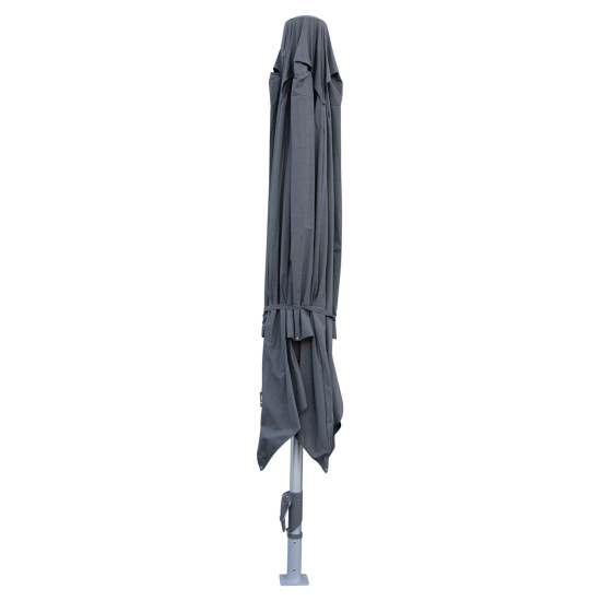 Επαγγελματικη ομπρελα 4x4x3,55yμ gladell hm6605.01 ανοδ.αλουμινιο-ακρυλικο πανι **