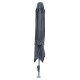 Επαγγελματικη ομπρελα 4x4x3,55yμ gladell hm6605.01 ανοδ.αλουμινιο-ακρυλικο πανι **