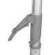 Επαγγελματικη ομπρελα 4x4x3,55yμ gladell hm6605.01 ανοδ.αλουμινιο-ακρυλικο πανι **